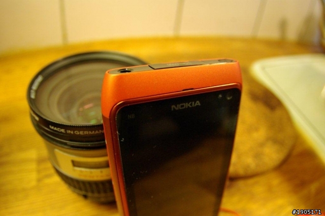 Nokia N8 開箱 火橘