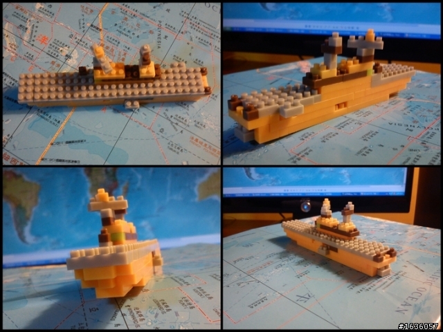 積木旅行團~船艦(3/30更新)