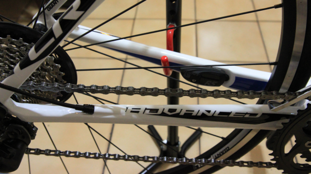 2012年 TCR Advanced 3 開箱文