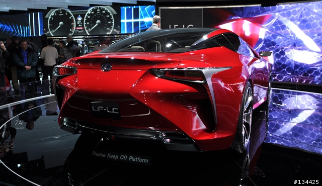 (圖多) 2012 北美車展 快走一圈 North American International Auto Show