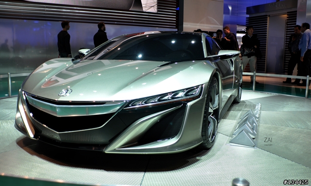 (圖多) 2012 北美車展 快走一圈 North American International Auto Show