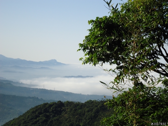 2012/01/27嘉義竹崎獨立山-大巃頂-安靖古道
