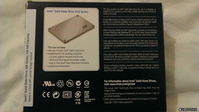 Intel 520簡測