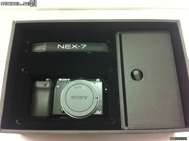 NEX-7質感驚艷,不負責任開箱!!