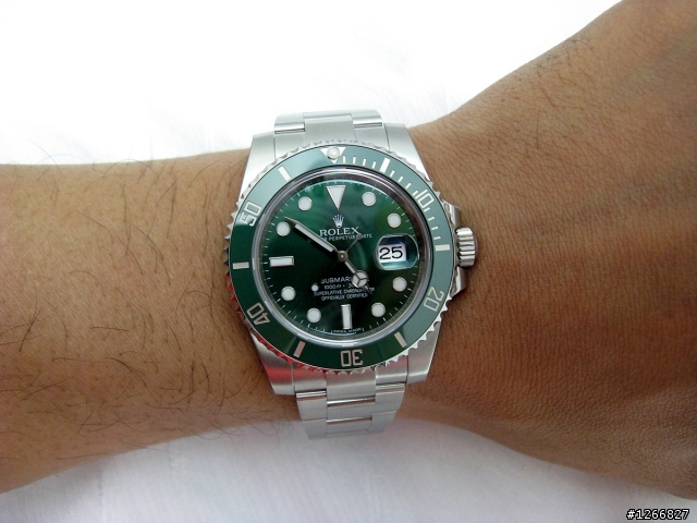 【開箱】ROLEX 116610LV 新綠水鬼