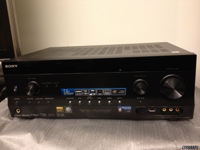 【開箱】Sony DH-820擴大機與Jamo S606喇叭簡單開箱
