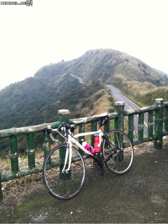 闊別兩年~2012/01/02我又再次造訪五分山