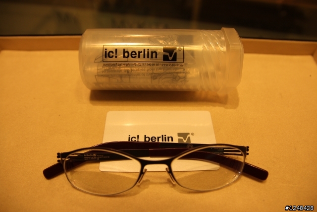2012年新款女性金屬鏡框-ic! berlin arnika