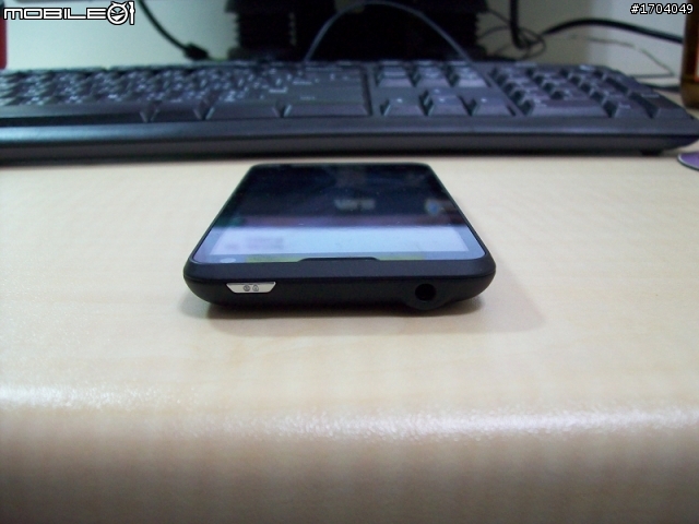 【菜鳥首次開箱】與motorola xt615的相遇~