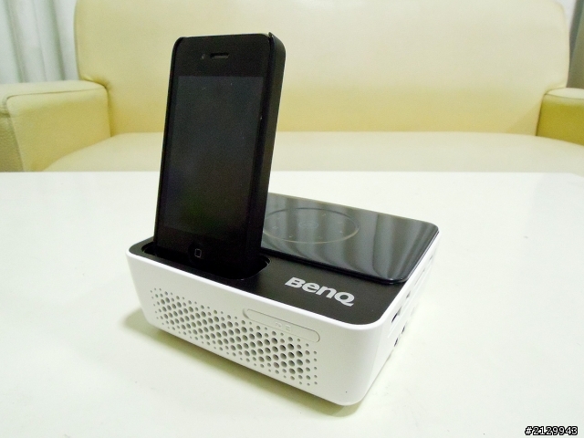 BenQ LED掌上型微投影機GP2入手開箱