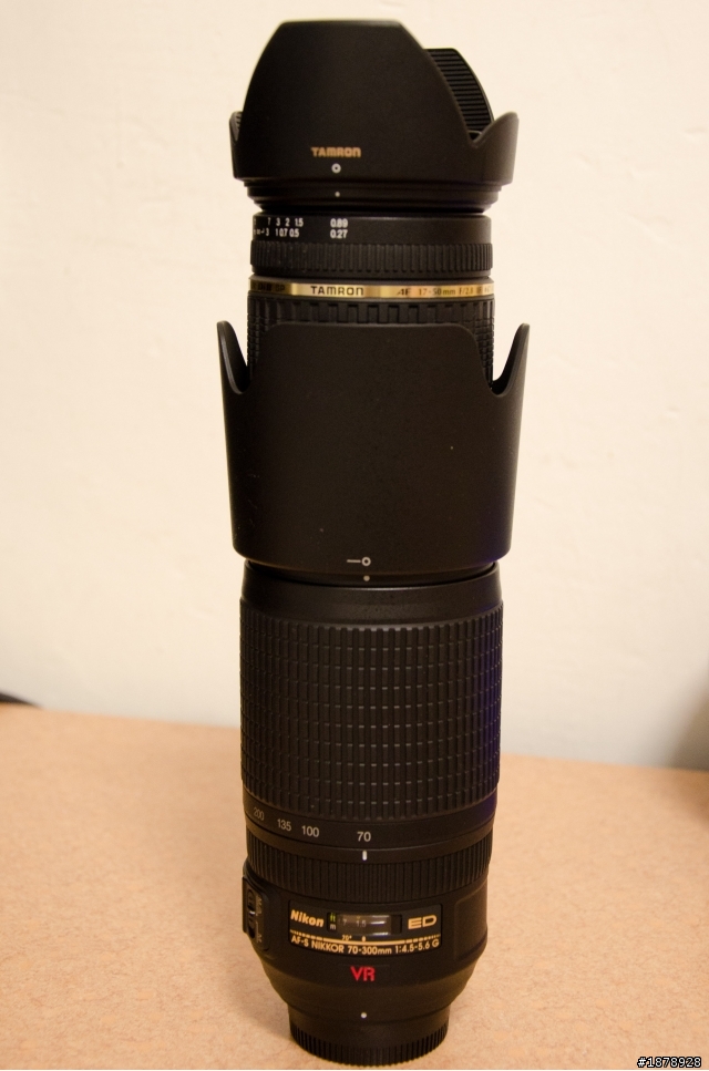 我的N 70-300 F4.5-5.6 入手開箱^^(1/29更新戶外照)