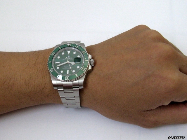 【開箱】ROLEX 116610LV 新綠水鬼