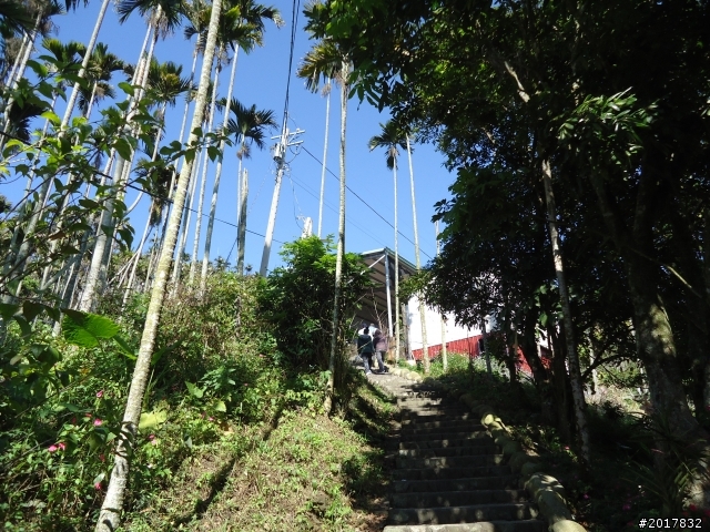 2012/01/27嘉義竹崎獨立山-大巃頂-安靖古道