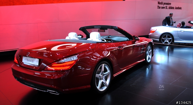 (圖多) 2012 北美車展 快走一圈 North American International Auto Show