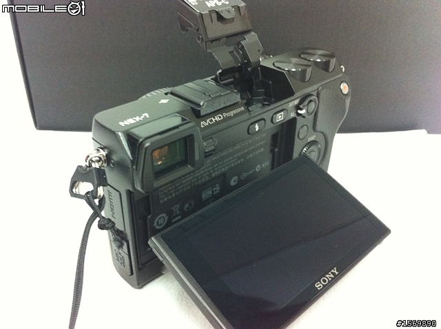 NEX-7質感驚艷,不負責任開箱!!