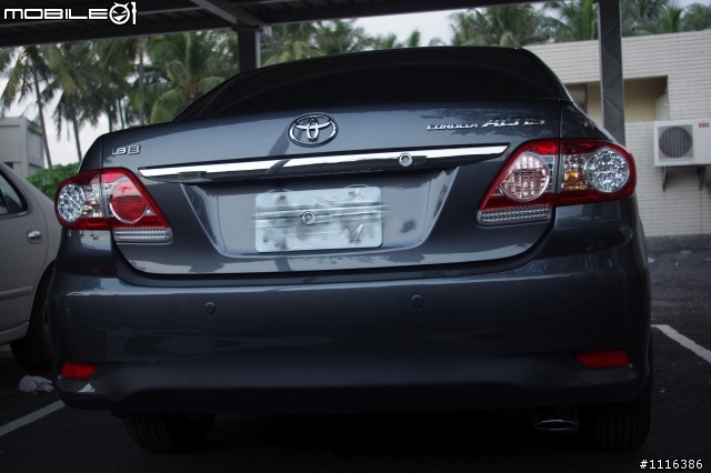 11/30交車 ALTIS 1.8E 特仕車 南部菜單 開箱文!(謝謝各位前輩的經驗分享)