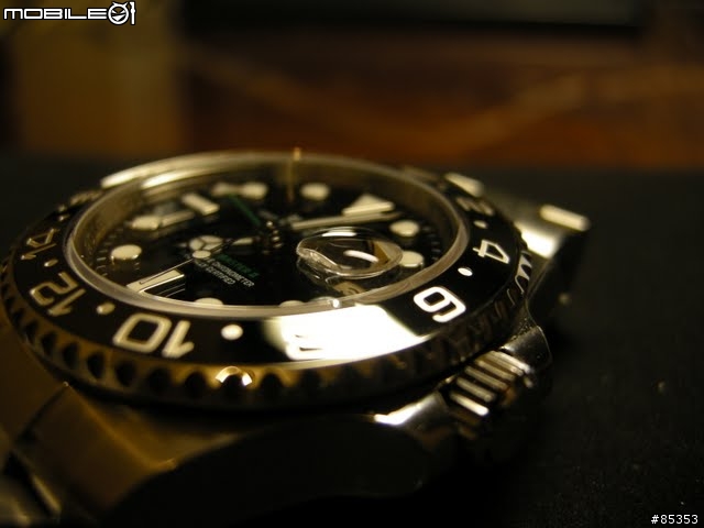 開箱開到麻木的ROLEX 116710LN GMTII