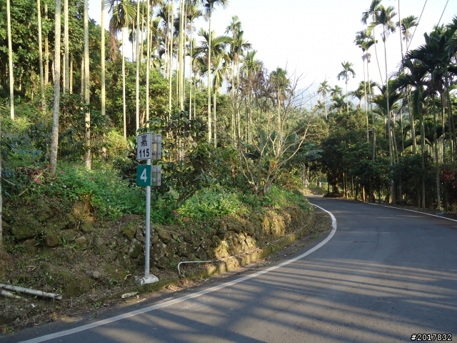 2012/01/27嘉義竹崎獨立山-大巃頂-安靖古道
