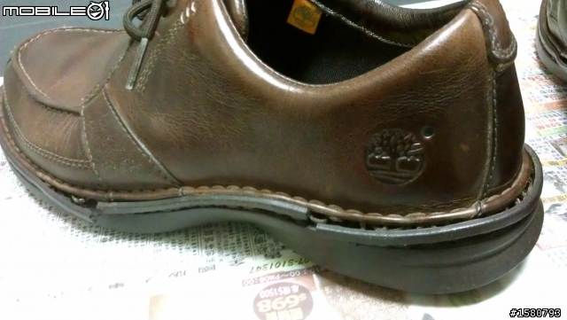 請問我的Timberland鞋這樣子還能修理嗎?