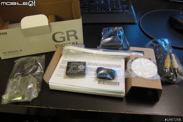 GRD IV開箱