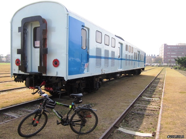 【城市漫遊Ⅳ】打狗懷舊驛站探尋與臨港線自行車道