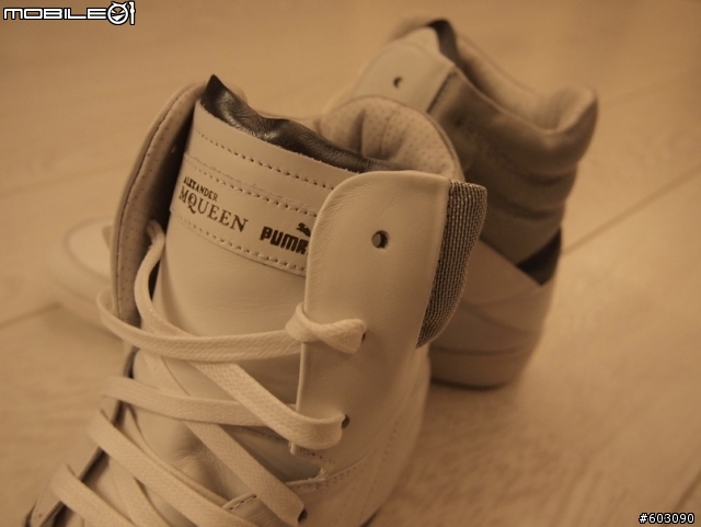 【分享】男孩都要有雙白鞋-Alexander McQueen For Puma Descent Hi Trainer