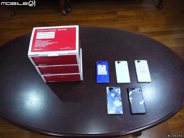 (補圖)就來一發 SH-01D (102SH)周邊產品吧!!不專業開箱,多圖!