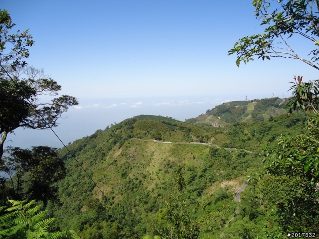 2012/01/27嘉義竹崎獨立山-大巃頂-安靖古道