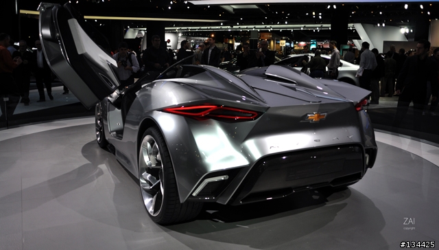 (圖多) 2012 北美車展 快走一圈 North American International Auto Show
