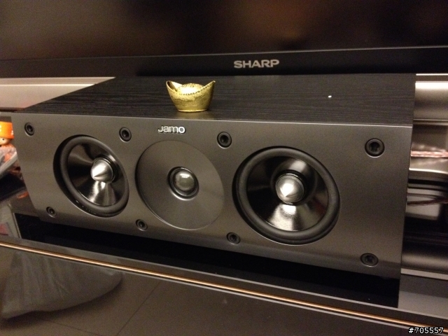 【開箱】Sony DH-820擴大機與Jamo S606喇叭簡單開箱