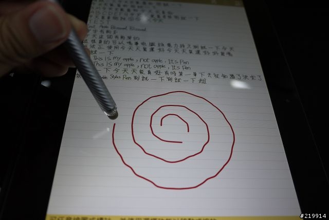 變形2平板遇上三款電容觸控筆試用~