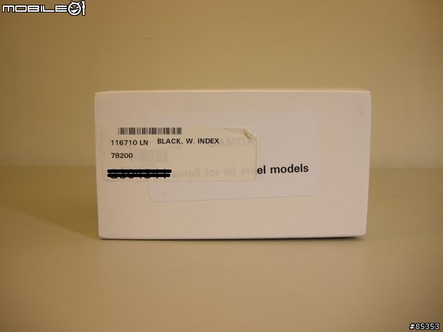 開箱開到麻木的ROLEX 116710LN GMTII