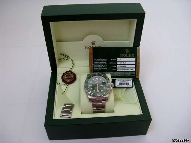 【開箱】ROLEX 116610LV 新綠水鬼