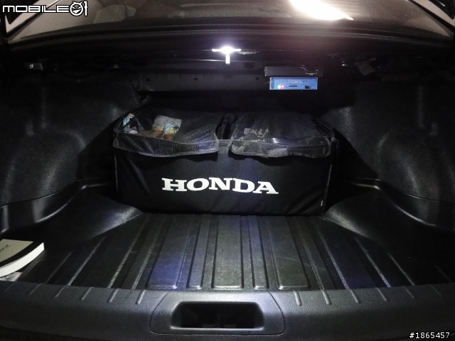 ACCORD 8.5 原廠改裝配件 開4小箱 (車內LED+後雙霧燈) DIY