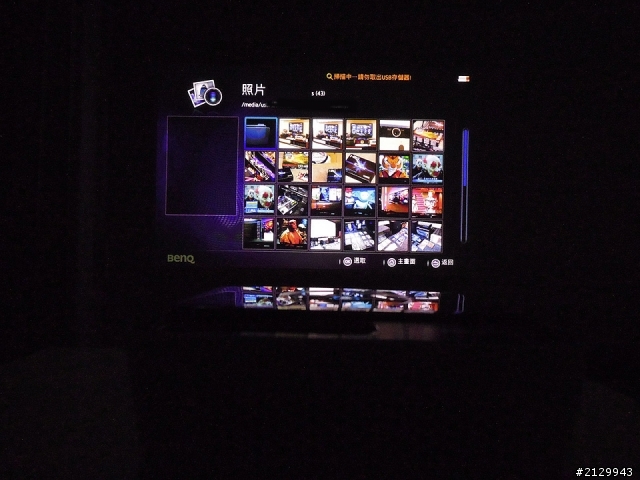 BenQ LED掌上型微投影機GP2入手開箱