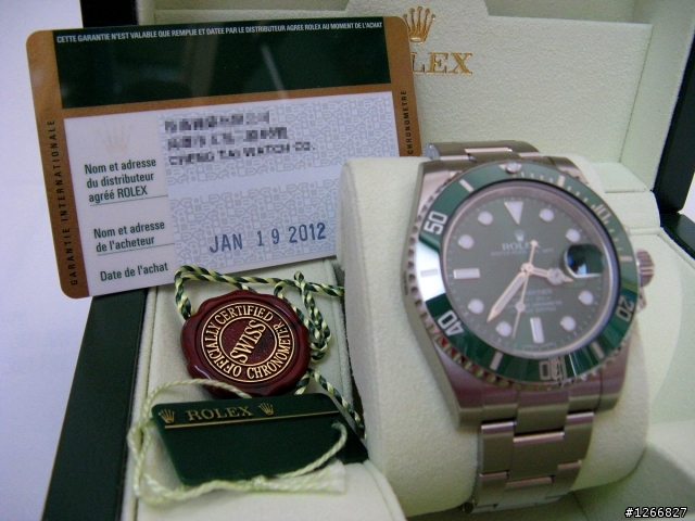 【開箱】ROLEX 116610LV 新綠水鬼