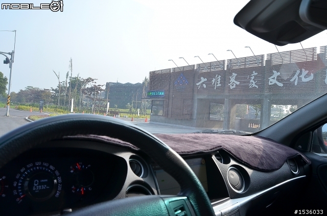 開著Luxgen SUV到屏東六堆客家文化園區
