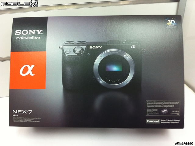 NEX-7質感驚艷,不負責任開箱!!