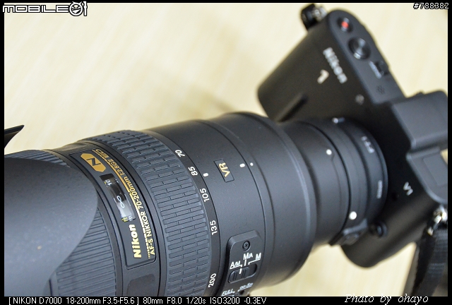 Nikon1轉接環FT1與小黑六、105微距鏡等測試_1月25日補圖
