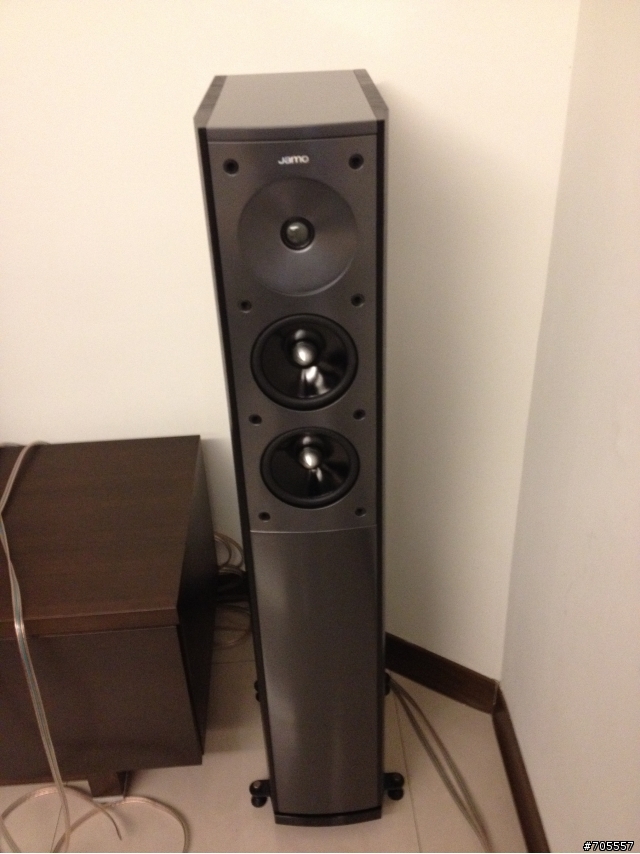 【開箱】Sony DH-820擴大機與Jamo S606喇叭簡單開箱