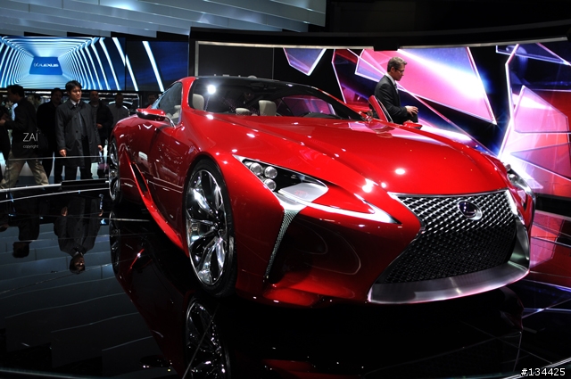 (圖多) 2012 北美車展 快走一圈 North American International Auto Show