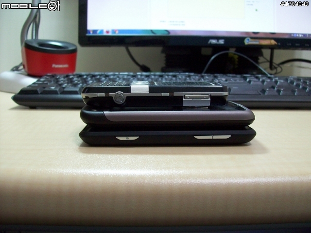 【菜鳥首次開箱】與motorola xt615的相遇~