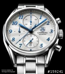 冷門開箱:RAYMOND WEIL Nabucco 碳纖錶帶計時碼錶