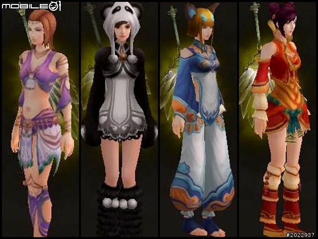 法寶靈獸伴仙俠 《天劍神曲Online》測試分享