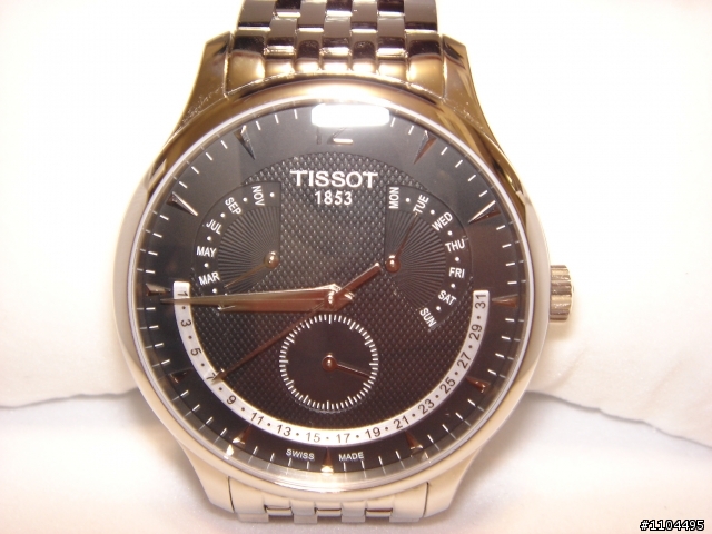 【不專業開箱】TISSOT萬年曆錶款( G15.561) 人生中第一隻超過萬元的錶(剛好超過)...