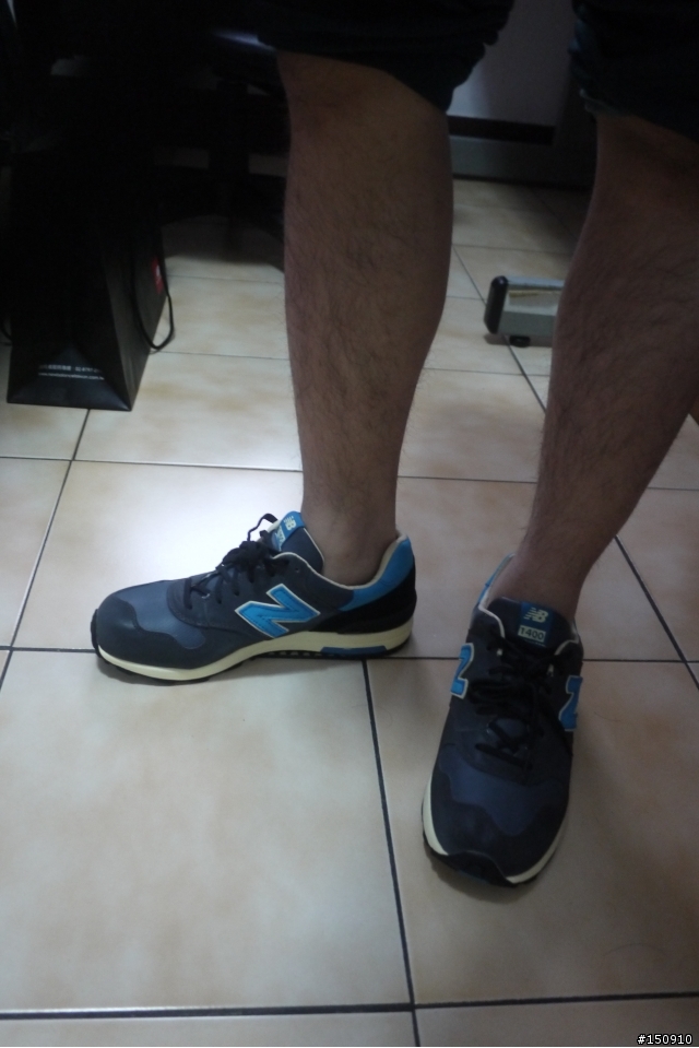 @開箱@New Balance 1400暮光系列之一套體系