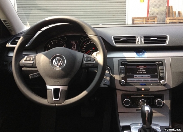 PASSAT B7 銀色 詳細開箱文