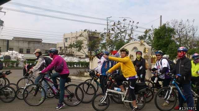 炫耀!小五兒子真的從嘉義騎到了墾丁《2012萬人崇BIKE完騎》
