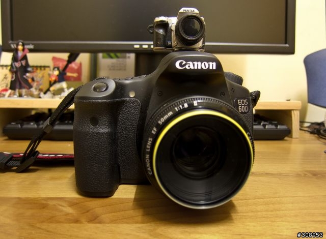 " 新 " PENTAX 迷你相機熱靴蓋 !!