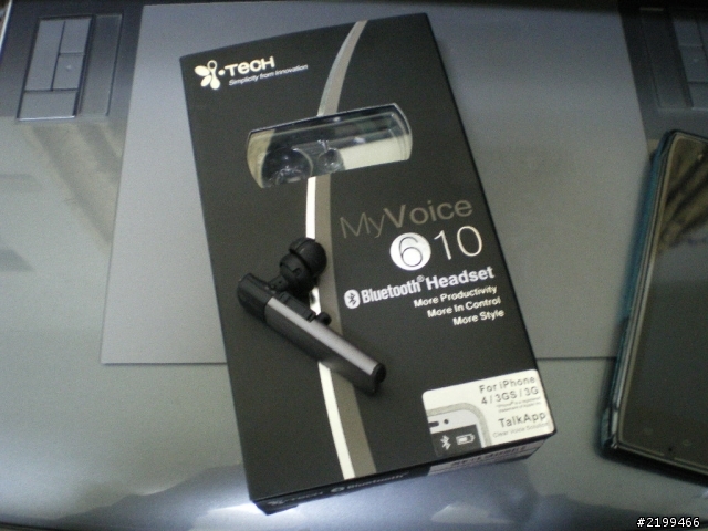 i-Tech 超薄纖細藍牙耳機開箱